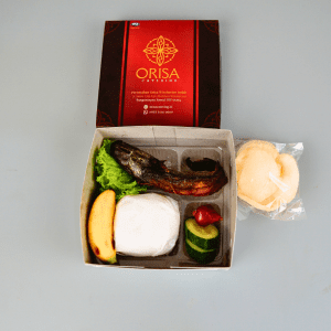 Nasi putih, lele goreng, lalapan, sambal, kerupuk, buah -16.000 (3)