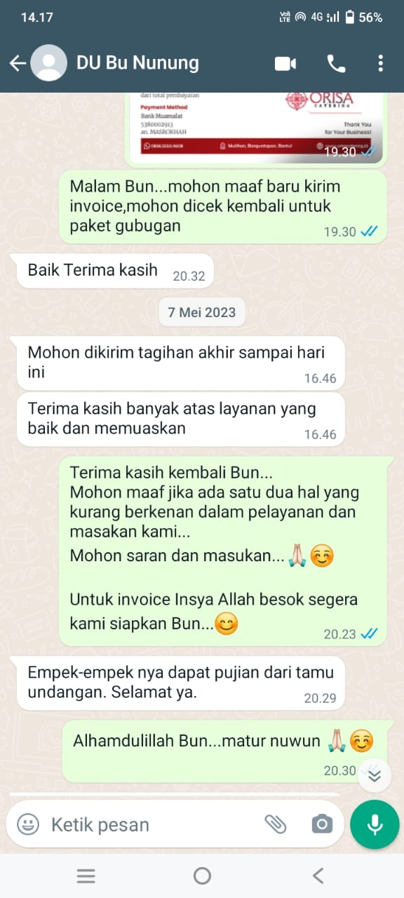 testimoni orisa catering1